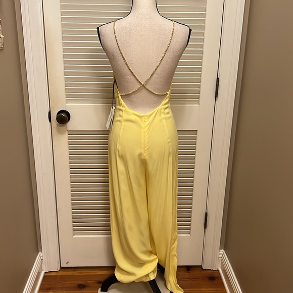 ba&sh Fifia Jumpsuit in Jaune, Size Small, NWT - Picture 12 of 17